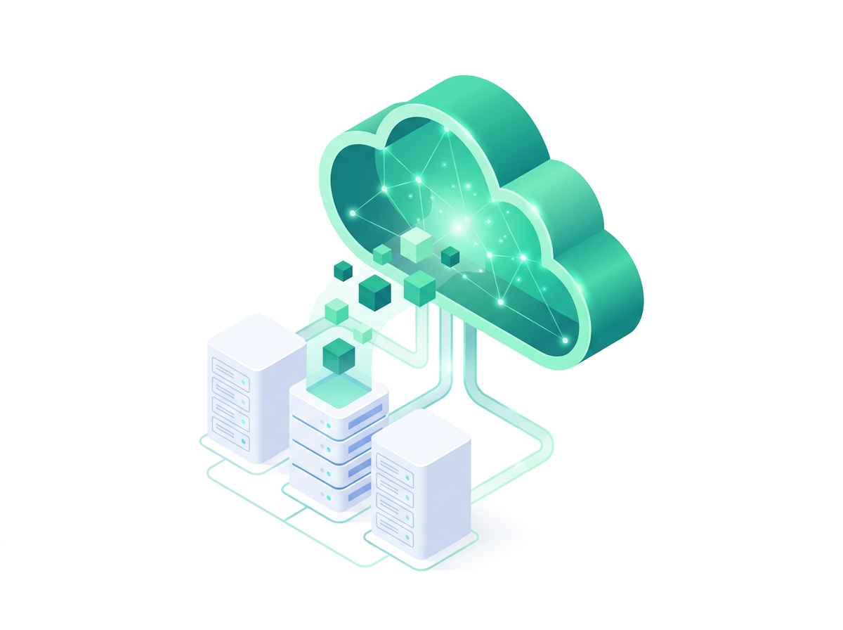 Cloud Migration Illustration