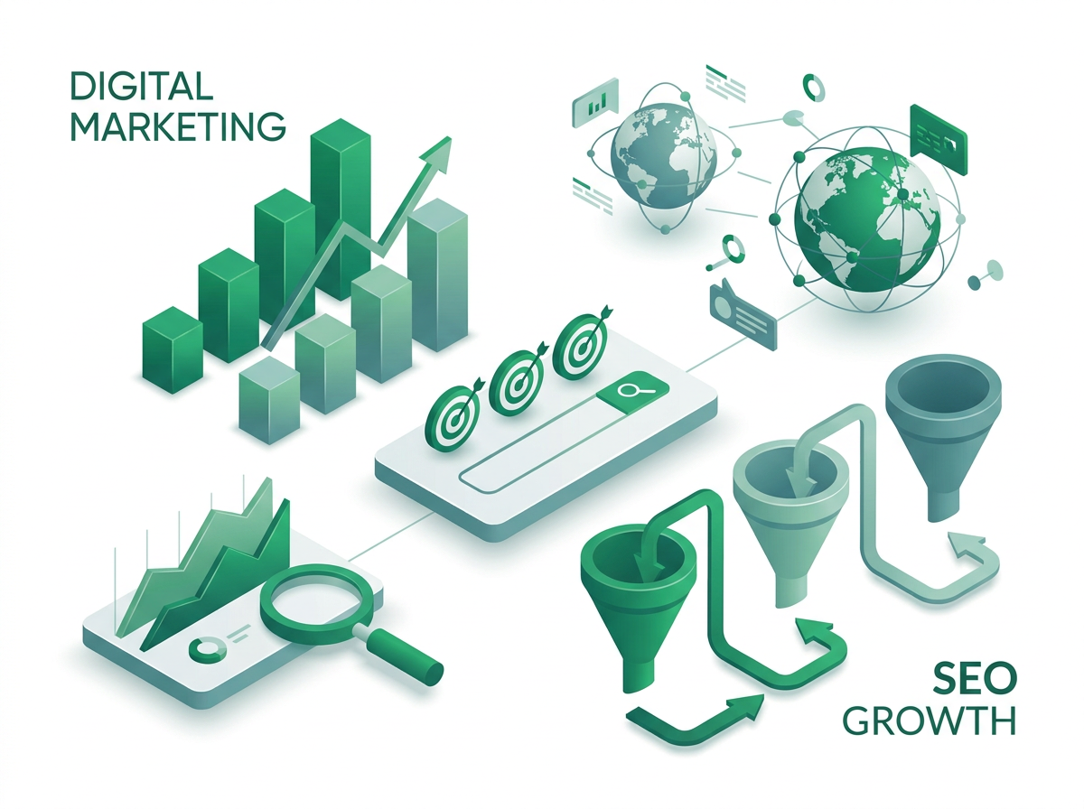 Digital Marketing Illustration