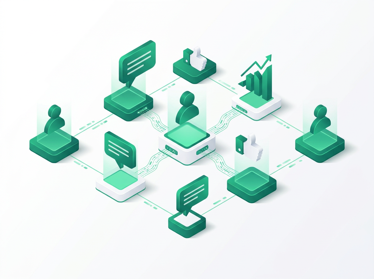 Social Media Illustration
