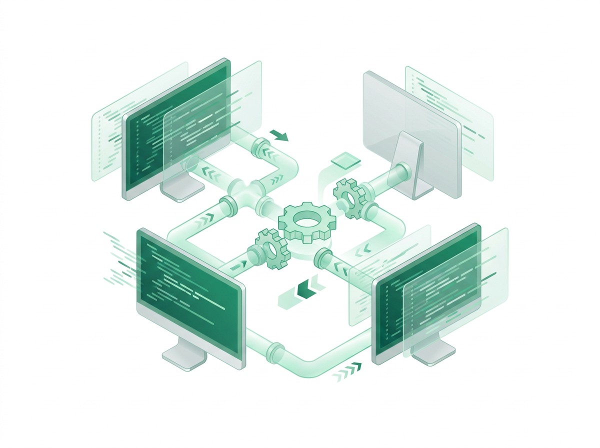 Software Engineering Illustration